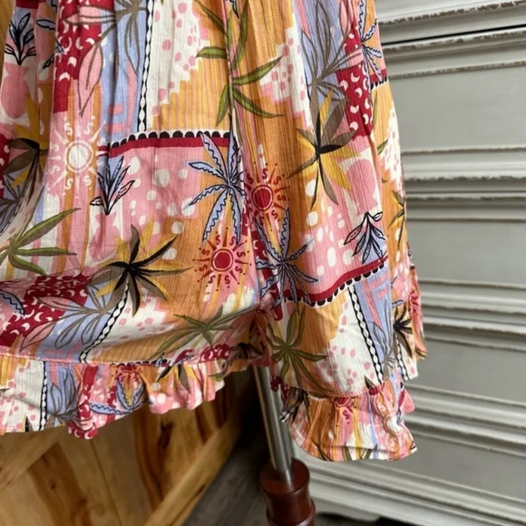 Angie Smocked Short Romper size S - Picture 3 of 7